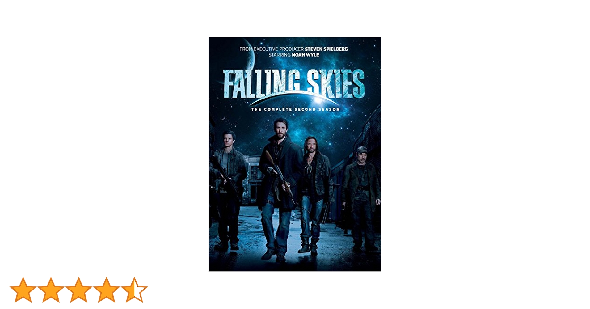 (未使用･未開封品)Falling Skies: The Complete Second Season [Blu-ray] Falling Skies: The Complete Second Season (Blu-ray), Warner